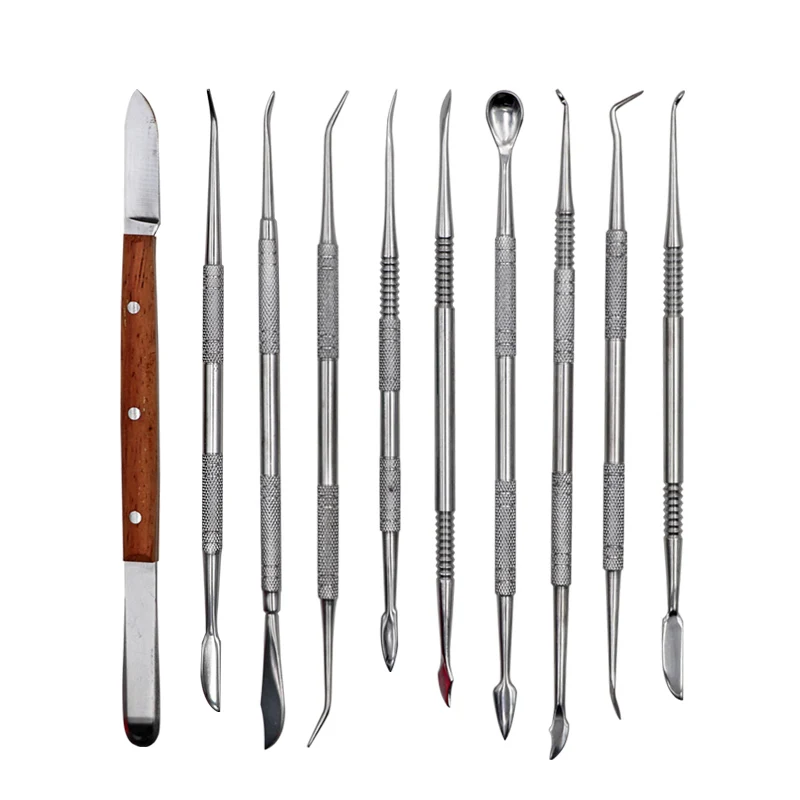 2 комплекта Нержавеющая сталь Уход за полостью рта стоматологическое