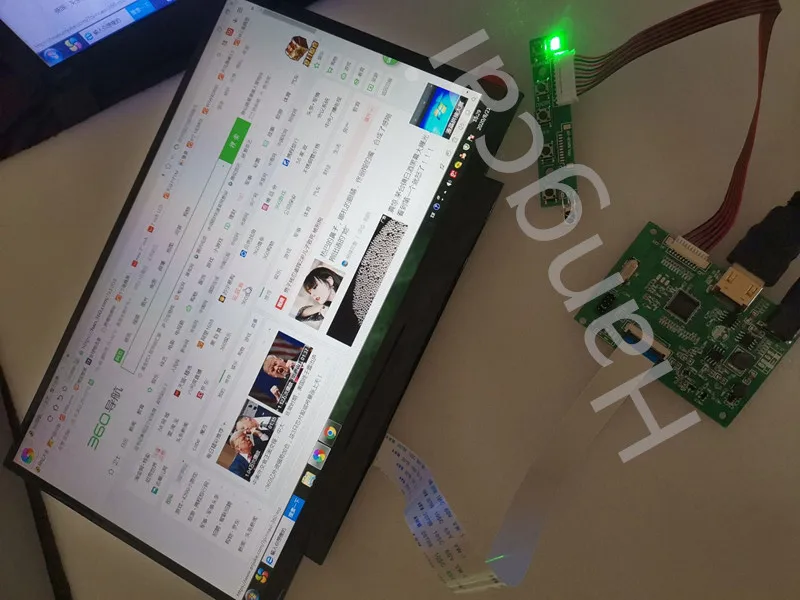 Вход сигнала HDMI 14 дюймовый IPS ЖК экран 30 контактный EDP 1920*1080|ЖК-экраны и панели для