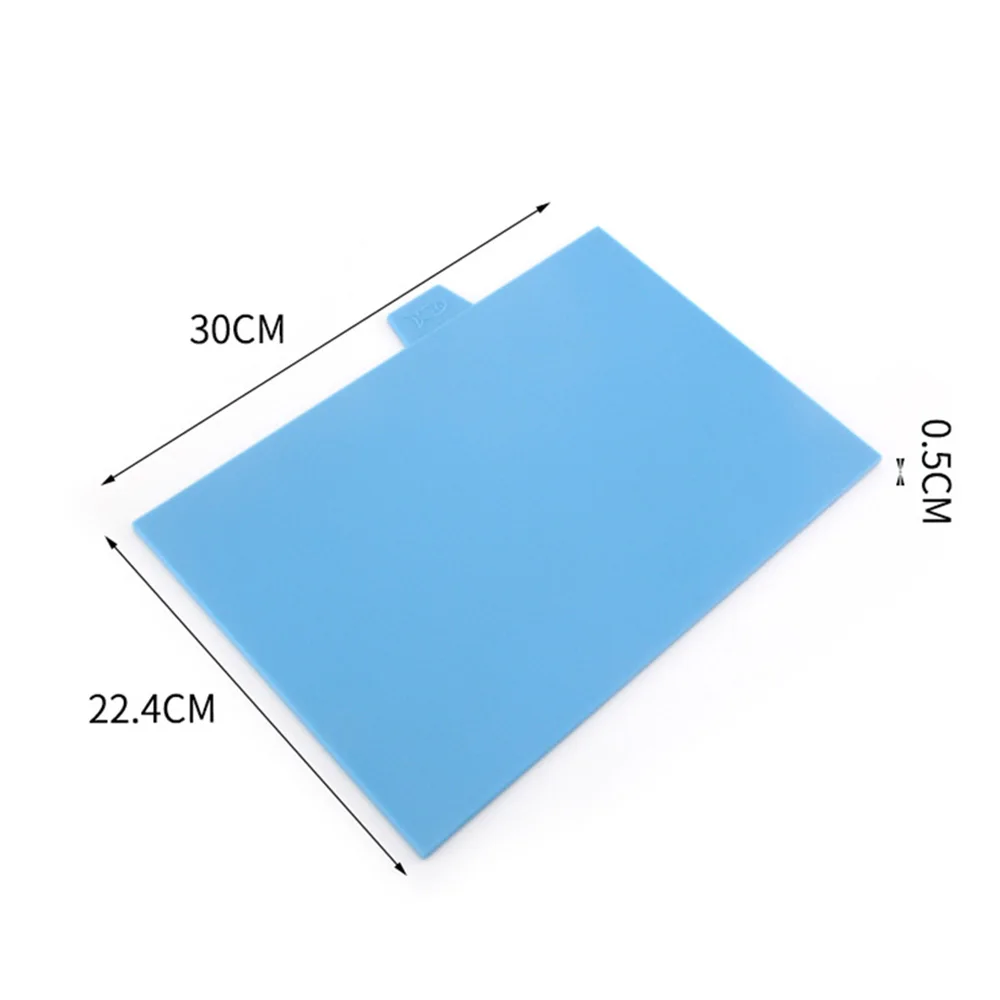 

Kitchen Board Chopping Blocks Food Grade Plastic Meat Vegetable Fruit Cutting Board cooking Tool Kitchen Accessories 30x22.4cm