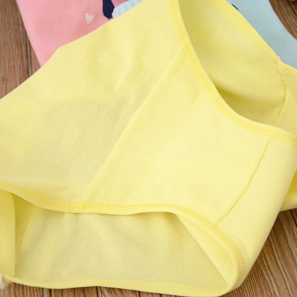 

Brand New Underwear Cute Cotton Material Panties Soft For Women Skin Cat Printed