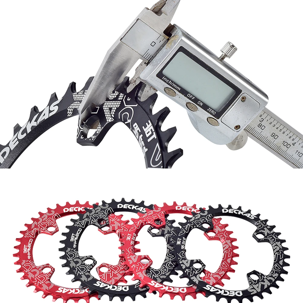 

Chainring High precision machining bike bicycle Round Chain Ring 32T 34T 36T 38T Single Speed MTB Chainring durable Part 96 BCD