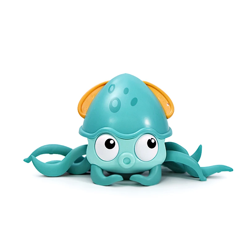 

1PC Baby Octopus Bath Toys Play Water Toys Crawling Classic Toy Clockwork Children Swimming Pool Water Game Baby Bath Beach Toys