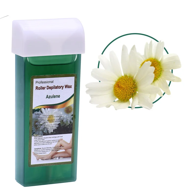 100 г лаванда Прямая поставка 1 бутылка для удаления волос депиляции воск