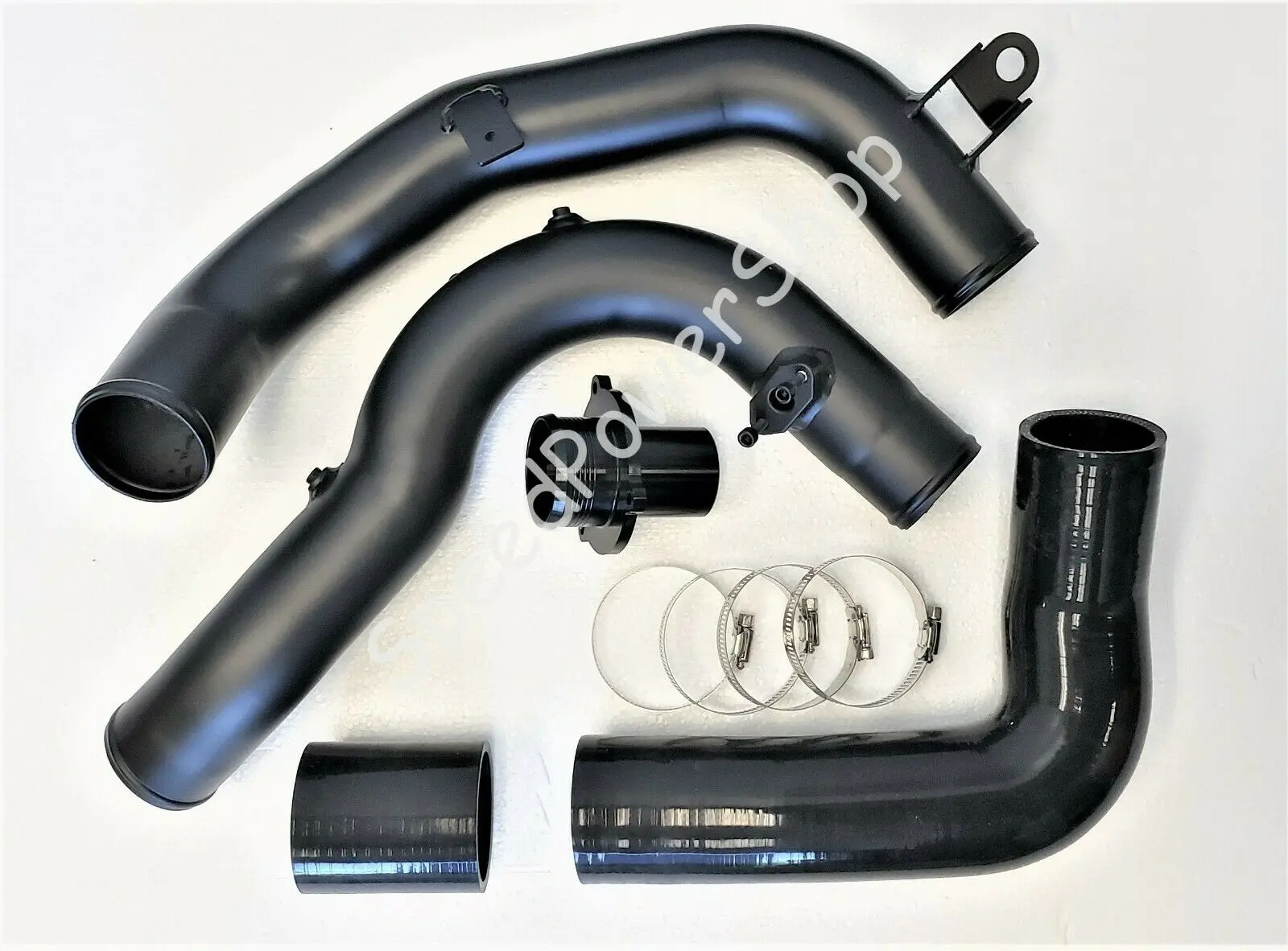 Фото Комплект зарядной трубы + повышающей трубы для Audi A3/S3 VW Golf R GTI MK7 EA888 1,8 T 2,0 T TSI №1