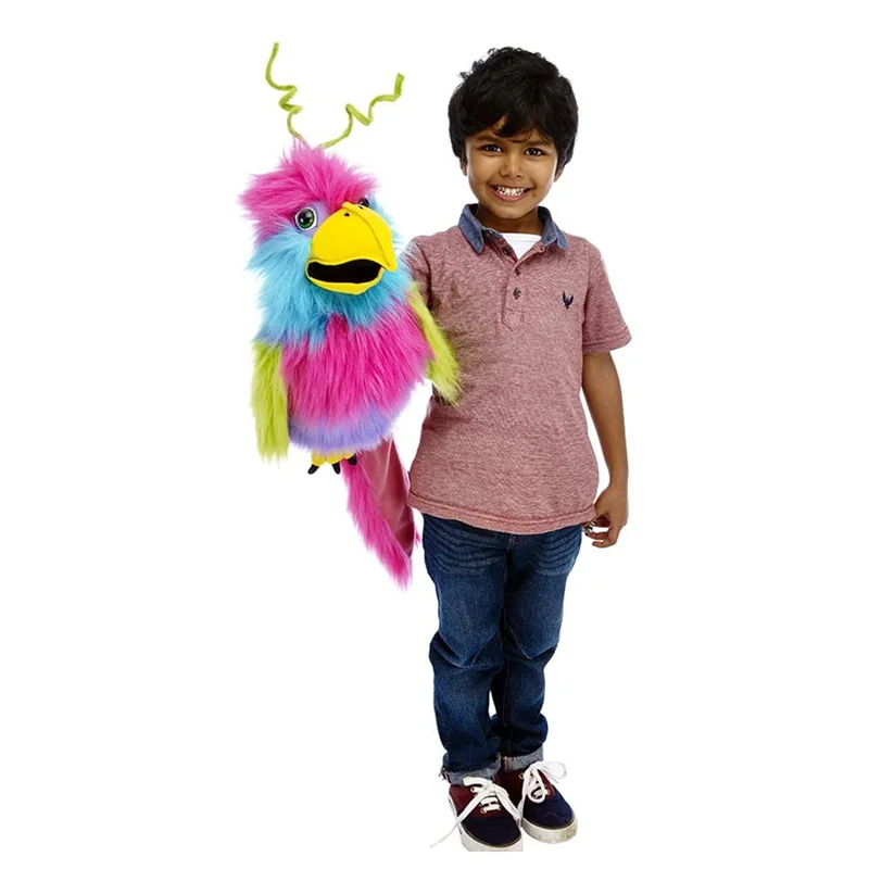 

The Puppet Company Large Birds Bird of Paradise Hand Puppet Plush toy doll Stuffed toy Give your child a birthday gift