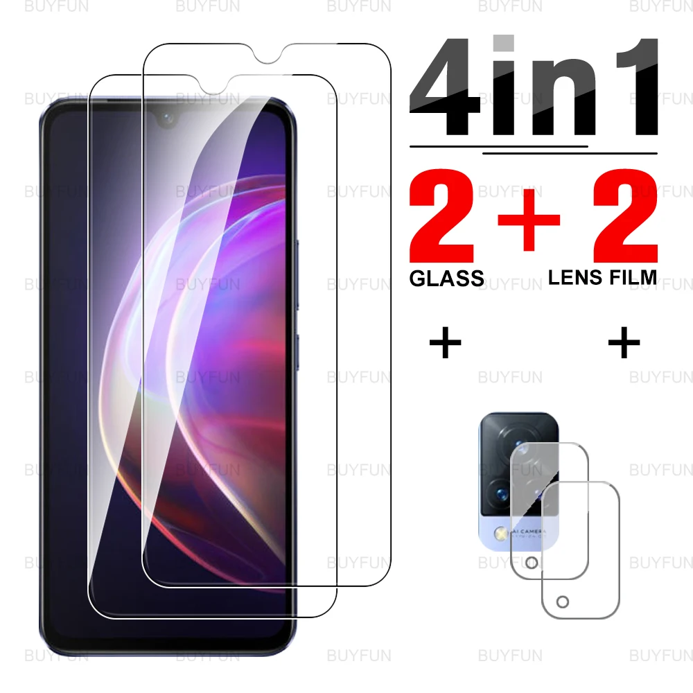 

Защитная пленка для экрана vivo V21, 6,44 дюйма, полное покрытие, закаленное стекло для vivo vi vo v21 v21e 5g vavo v20 se pro, защитная пленка для камеры