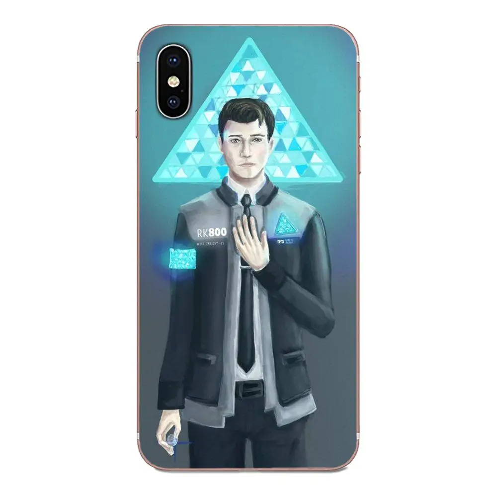 Чехол для Huawei Honor 5C 5X 6A 6X 7 7A 7X 8 8A 8S 8X 9 10 30 Lite Pro Y6 II Y7 Y9 Prime 2019 Детройт станьте