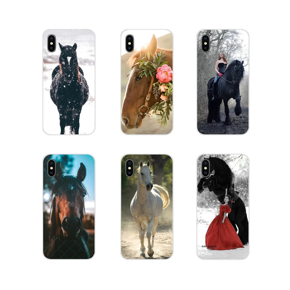 Мягкий прозрачный чехол Фредерик The Great beauty horse для Huawei Y5 Y6 Y7 Y9 Prime Pro GR3 GR5 2017 2018 2019 Y3II