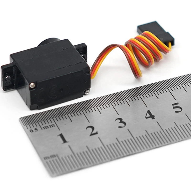 

Suitable for WL1:28 Toys Metal Upgrade Steering Gear Servo K989-58 K969 K979 K989 K999 WL1:28 Toys Truck RC Spare Parts