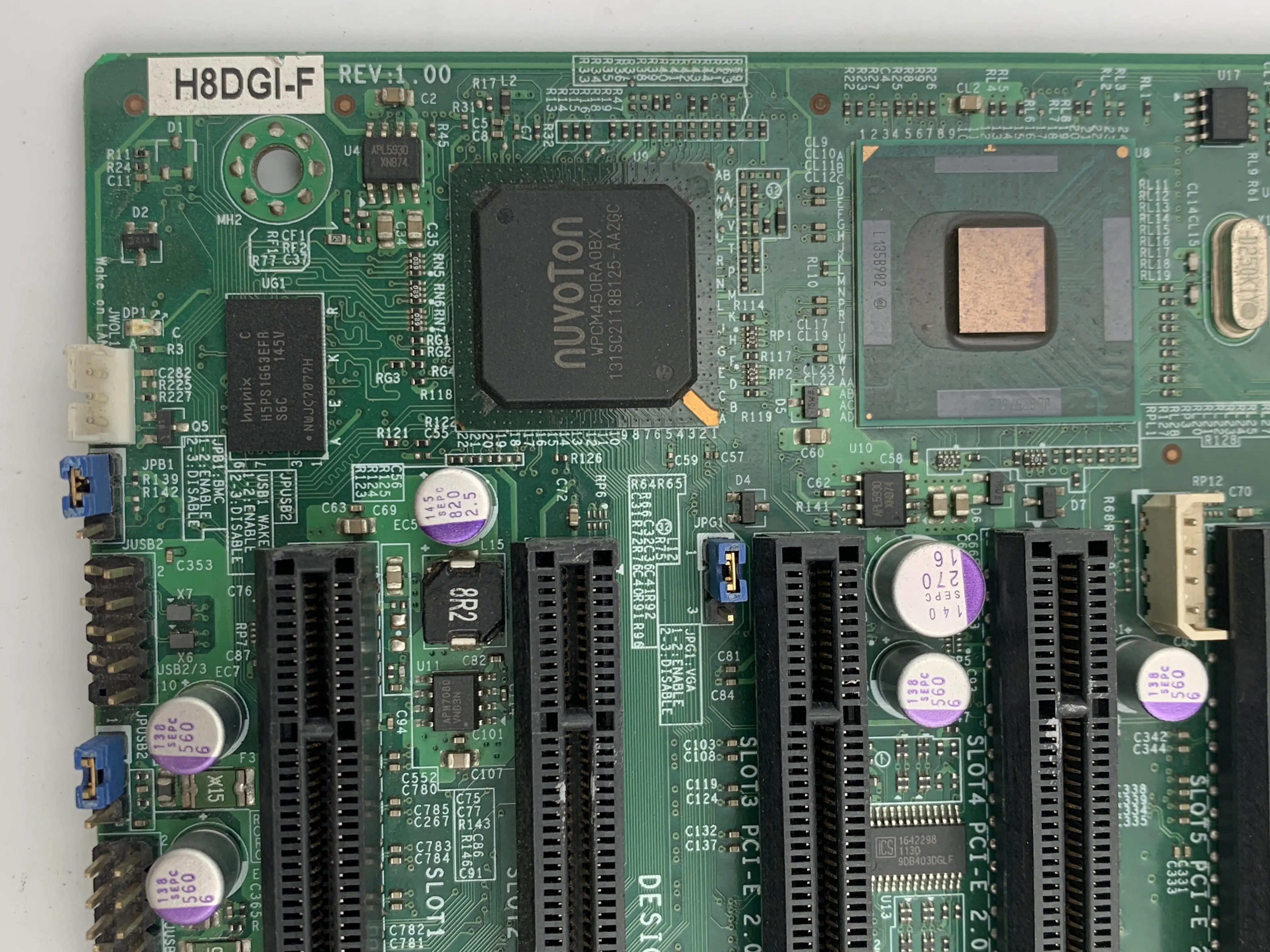 Verkaufen Server Workstation Motherboard Für Supermicro H8DGi-F REV 1,0