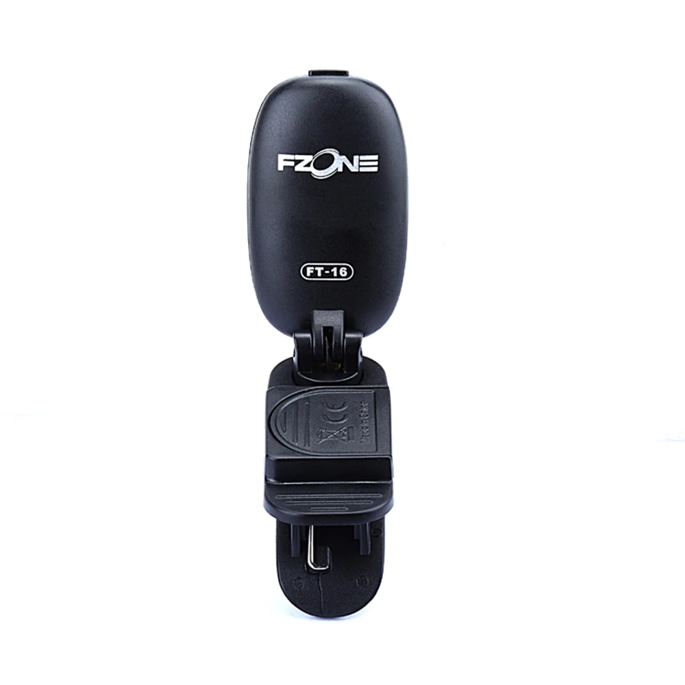 Fzone FT-16 универсальный портативный зажим для электрогитары тюнер хроматической