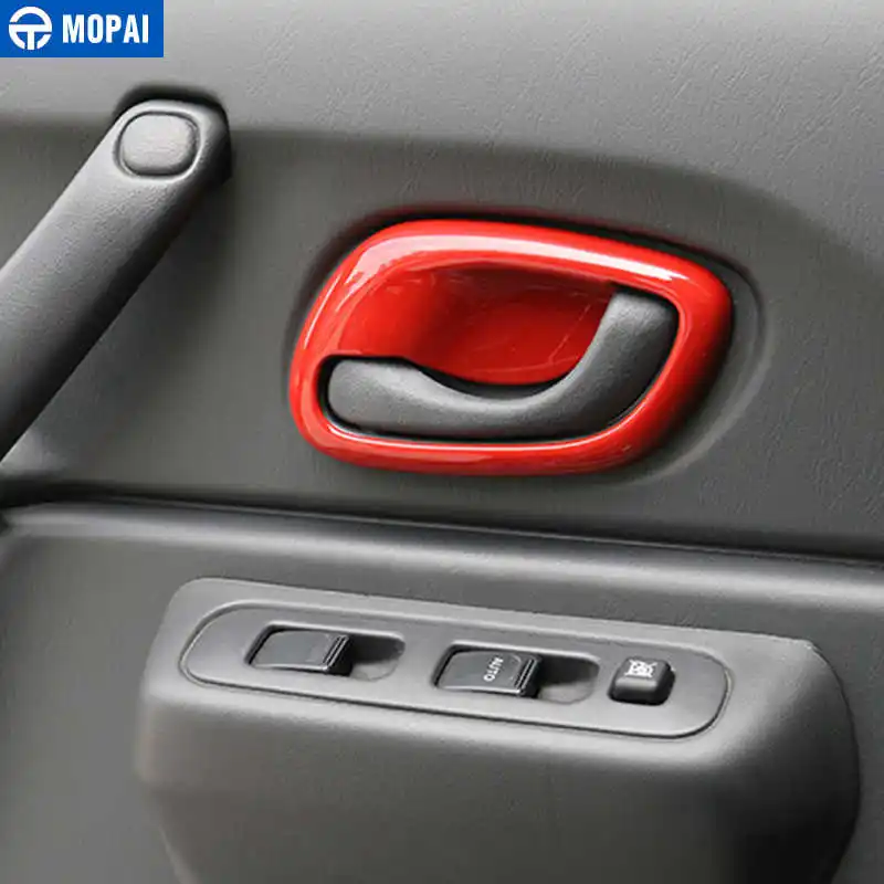 MOPAI автомобильные наклейки для Suzuki jimny 2007 внутренние дверные ручки декоративные