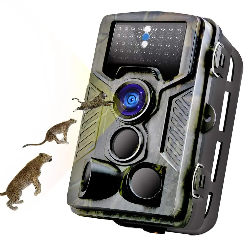 16MP 1080P охотничья камера слежения HC800A инфракрасное ночное видение Дикая камера s для видео фото ловушек