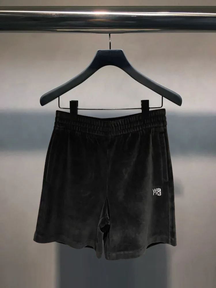

Women Pants 2021 Spring and Summer New Ladies Solid Color Five-point Casual Pants or Sports Shorts