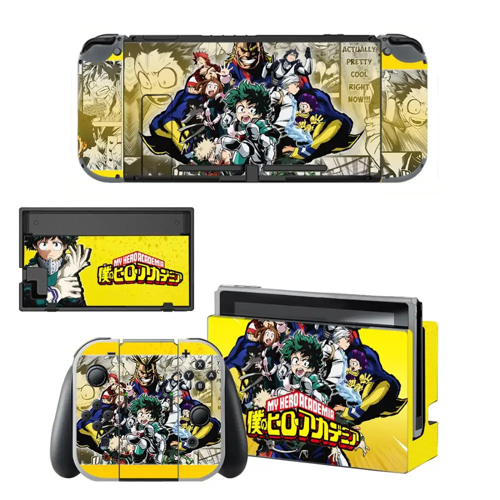 Наклейка на консоль Nintendo Switch наклейка | Электроника