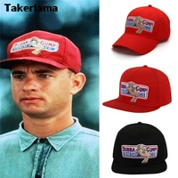 takerlama 1994 bubba gump shrimp co baseball hat forrest gump cap costume cosplay embroidered snapback cap menwomen summer cap