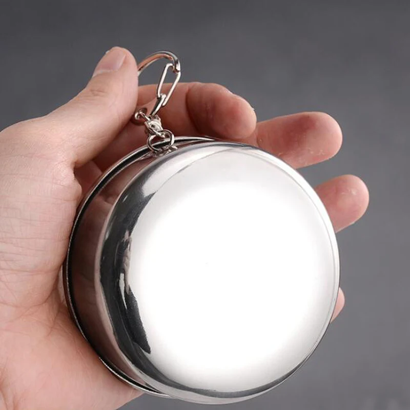 Чашка Складная из нержавеющей стали 75/150/250 м | Дом и сад