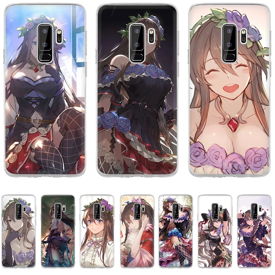 Чехол для телефона Samsung S3 S4 S5 S6 S7 S8 S9 S10E S10 Plus Note 8 9 M10 M20 M30 M40 крышка розетты GRANBLUE