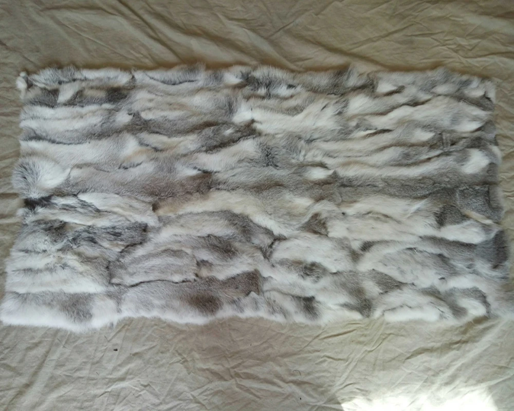 Коврик из кроличьего меха лоскутное одеяло покрывало живота одеяла на заказ