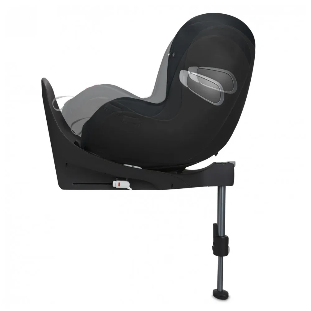 Автокресло детское Cybex Sirona Z i-Size Plus с базой рост 45-105 см Гр 0+/1 0 - 18 кг до 4 лет | Мать и