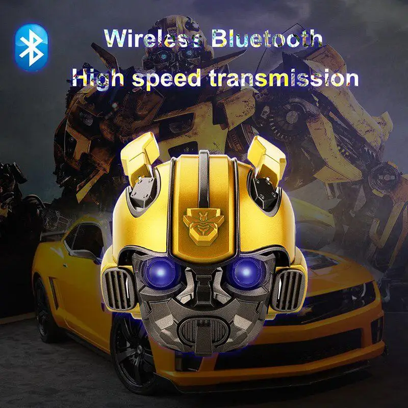 Kuulee Шмель шлем Bluetooth динамик Fm радио Usb Mp3 TF умный сабвуфер Bluetooth 5,0 мини беспроводной стерео громкий динамик s