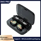 2021 M18 TWS 3500 мАч Беспроводные наушники с сенсорным управлением, спортивные наушники Водонепроницаемая гарнитура HIFI стереонаушники с микрофонами