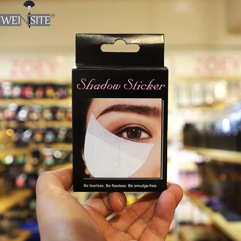 10/20/100 шт Тени для век одноразовые прививки ресниц нетканые коллагеновые наклейки