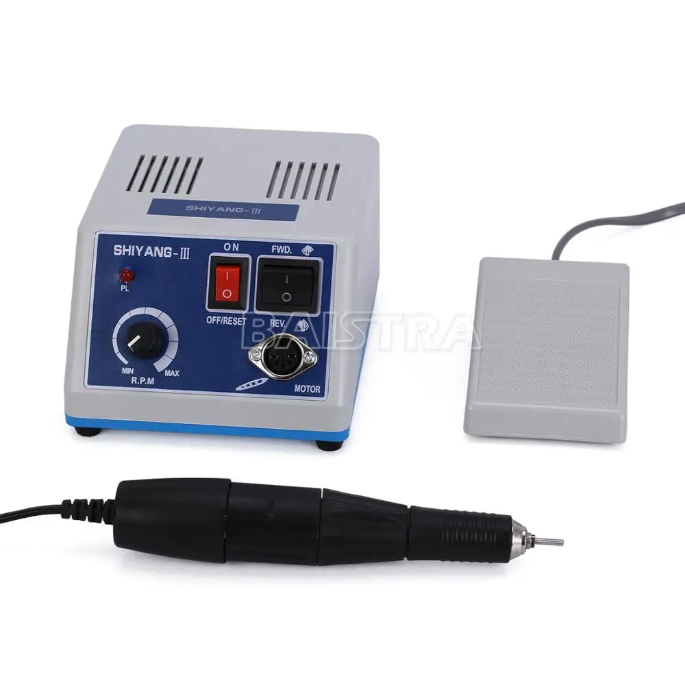 Стоматологический микромотор наконечник 35K об/мин и шлифовальная машина Power N3
