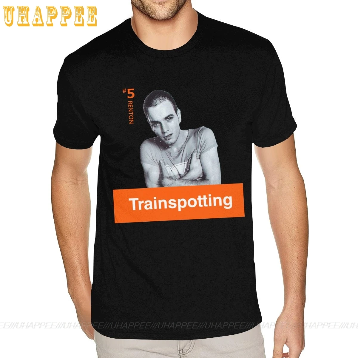 Мужские футболки с коротким рукавом Trainspotting 2020|Мужские футболки| |
