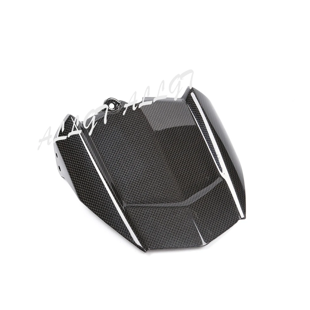 Заднее крыло из углеродного волокна Hugger заднее брызговик глянцевое покрытие для