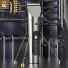 2021 Новинка RIWA машинка для стрижки волос персональный электрический триммер перезаряжаемая мощная стальная режущая головка с светодиодный моющийся экран