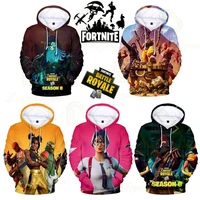 fortnite victory boys girls 3d men and women thin hoodie battle royale hero hoodie kids game anime hoodie birthday gift