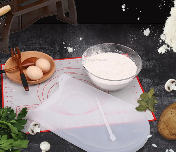 Силикагель держать в чистоте может быть использован для салата смешивания теста