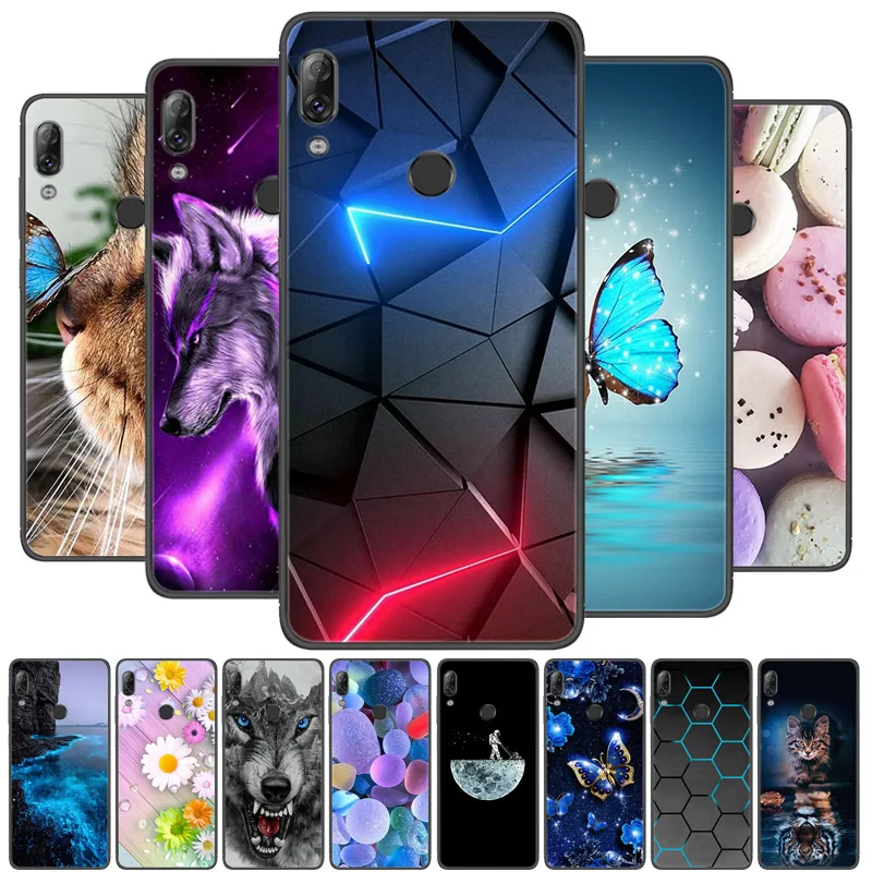 For Lenovo K5 Pro Case Soft Silicone TPU Back Cover For Lenovo K5 Play Case For Lenovo A6 Note Fundas / K5 Pro L38041 K5Pro Capa