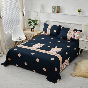 1PC Four Seasons Universal Multi-Specifica (Need Order Pillowcases) Bed Sheet Coverlet Double Single King Queen Size Dustproof