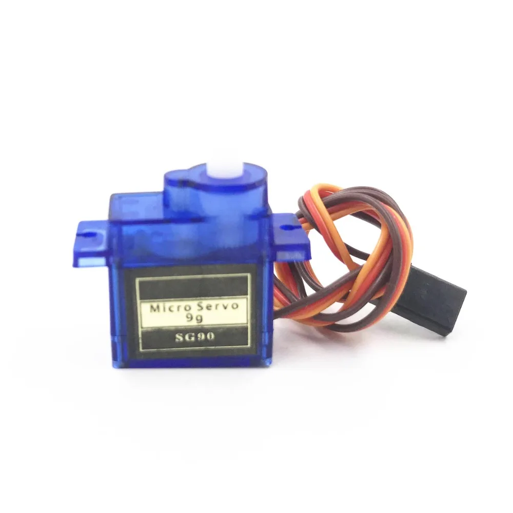 

SG90 9G Micro Mini Servos Horns SG90 Servo for RC 250 450 Helicoper Airplane Car ship Boat Robot All Categories MG90S