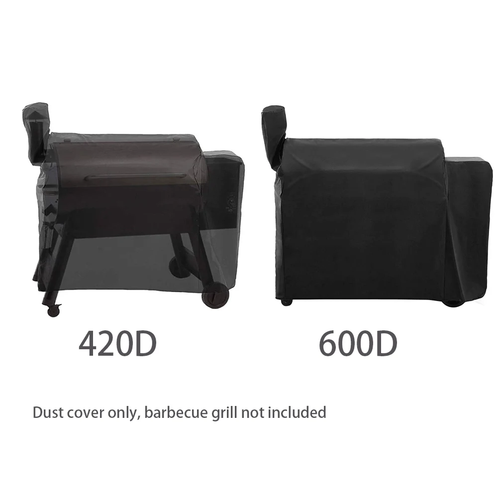 Чехол для гриля и барбекю моющийся пыленепроницаемый сверхпрочный