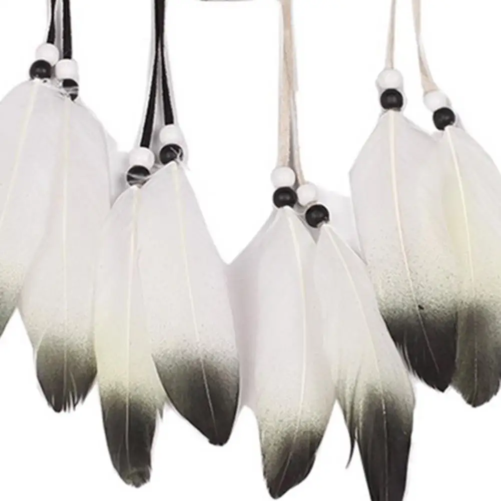 Настенный Ловец снов ручной работы тайцзи плетеные ветряные колокольчики