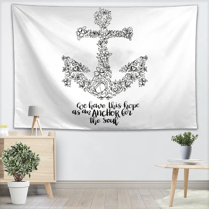 Настенный Гобелен на заказ украшение для дома прямоугольный настенный гобелен