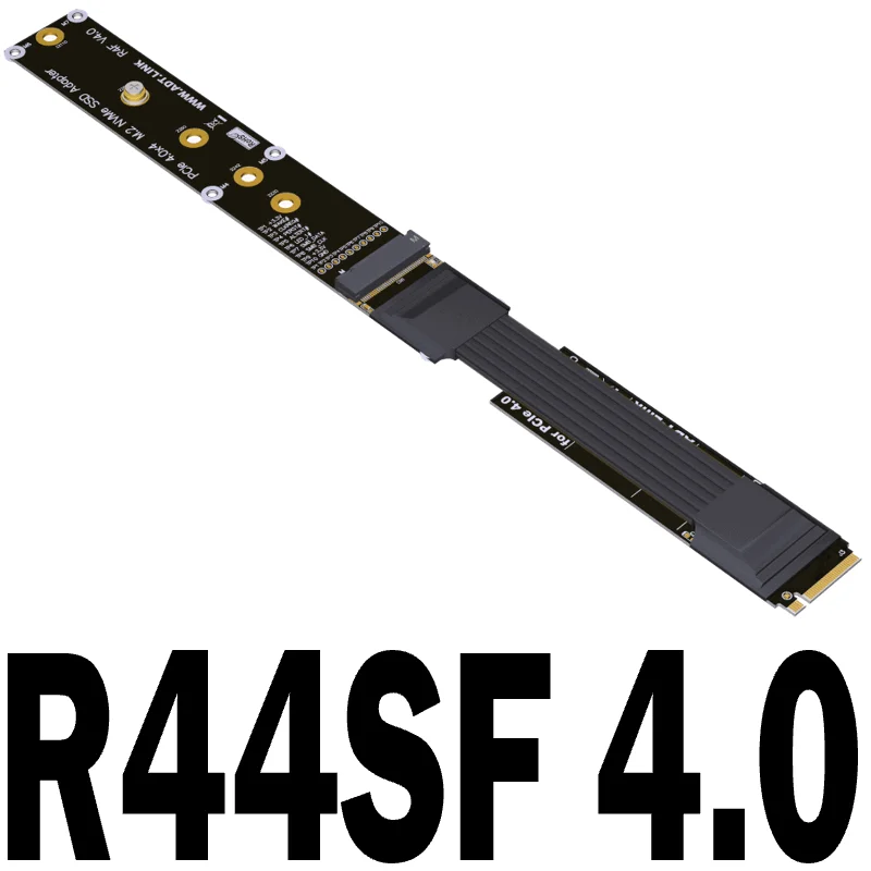 

Полная скорость M.2 NVMe SSD M ключ кабель PCIE 4,0 X4 64G/bps адаптер удлинитель твердотельный накопитель M2 PCIE4.0 кабель Поддержка 2210 Размер