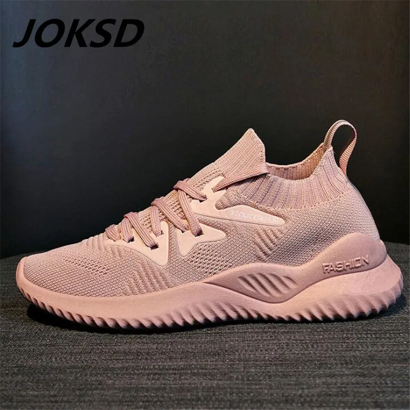 Кроссовки женские дышащие на шнуровке Легкие Теннисные Туфли с круглым ремешком