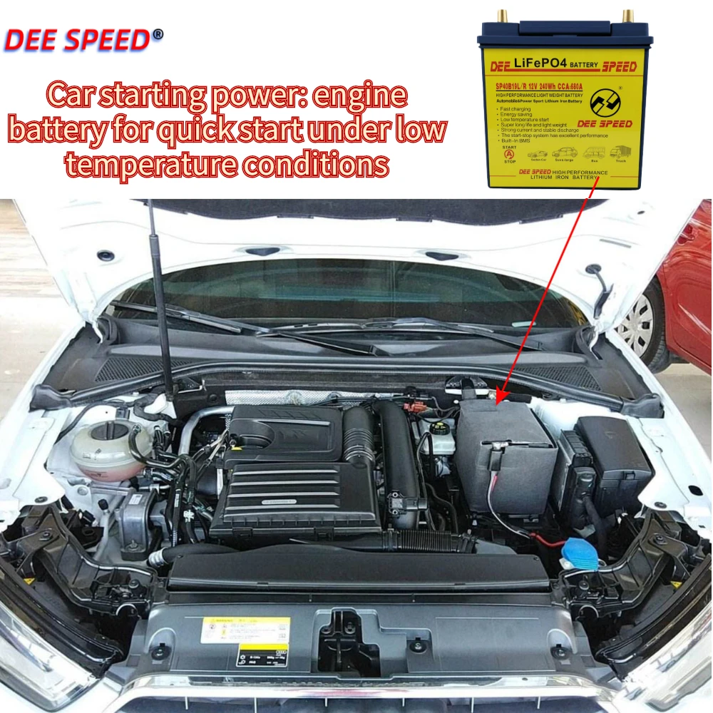 LifePO4 12V Прокат Железный аккумулятор SP40B19 литий качество светильник железо