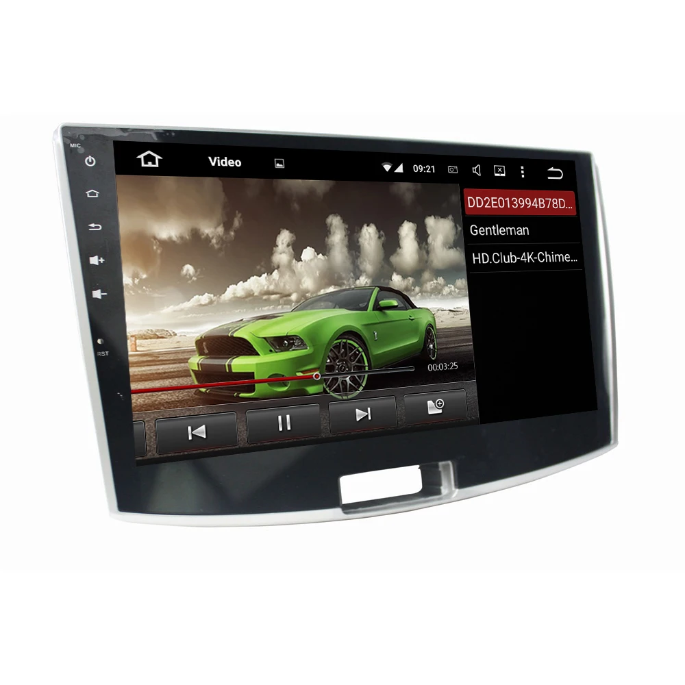 Автомобильный DVD-плеер 10 1 дюймов Android 9 0 Восьмиядерный процессор GPS для Volkswagen Magotan