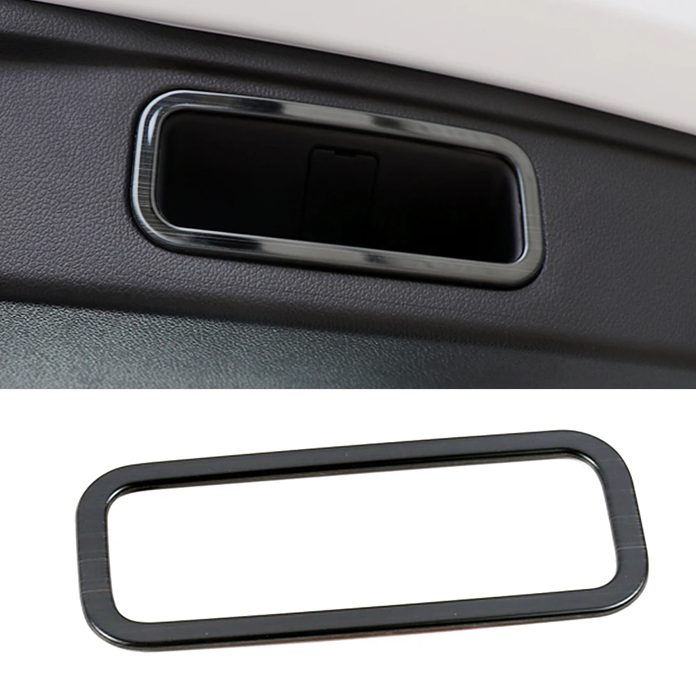 

Для Haval F7 F7X 2018-2021 Автомобильная задняя дверная ручка багажника отделка рамы из нержавеющей стали задняя часть капота декоративная наклейка