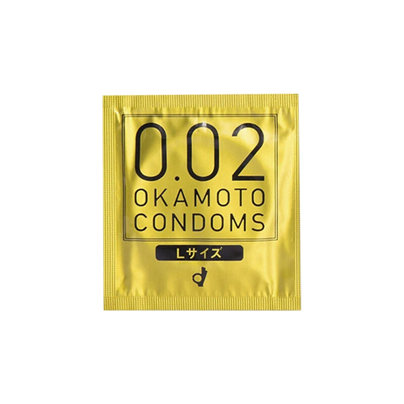 Okamoto Zero два больших размера полиуретановый презерватив интимные товары