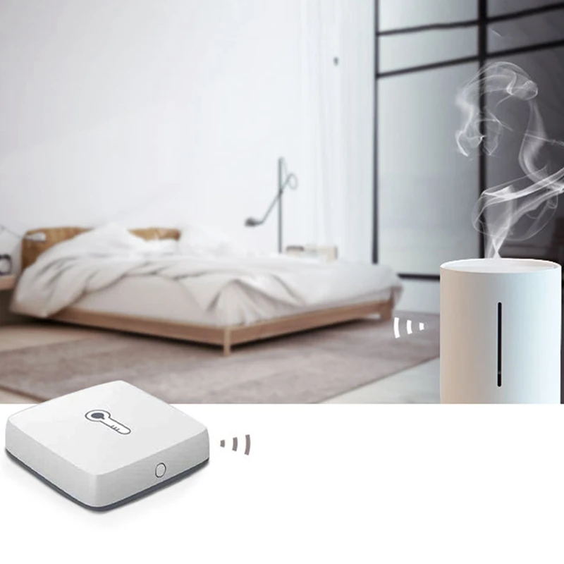 

Tuya Zigbee Smart Gateway Hub Home Automation Scene Security Alarm Kit PIR Door & Window Temperature&Humidity Sensor Smart Life