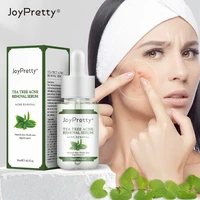 auquest tea tree oil serum acne treatment hyaluronic acid face serum moisturizer whitening essence skin care cosmetics 30ml