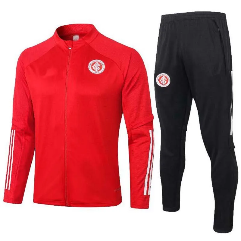 

2021 Men Tracksuit Brazil International Soccer Training Suit Survetement Adult Long Sleeve Football Jacket Sportswear Jogging