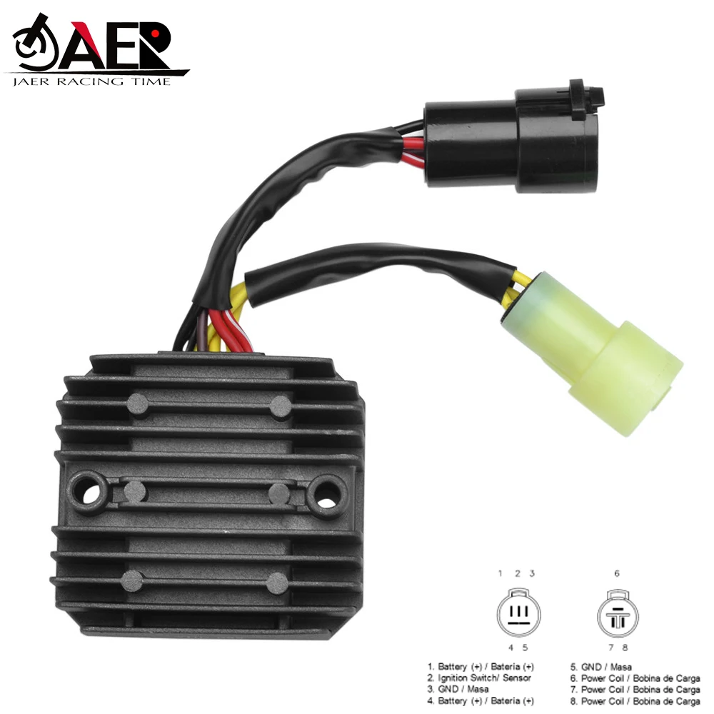 

Motorcycle Voltage Regulator Rectifier for Kawasaki KLF400 KLF 400 C PRAIRIE KSV700 KSV 700 V-FORCE KFX700 Prairie KLF300