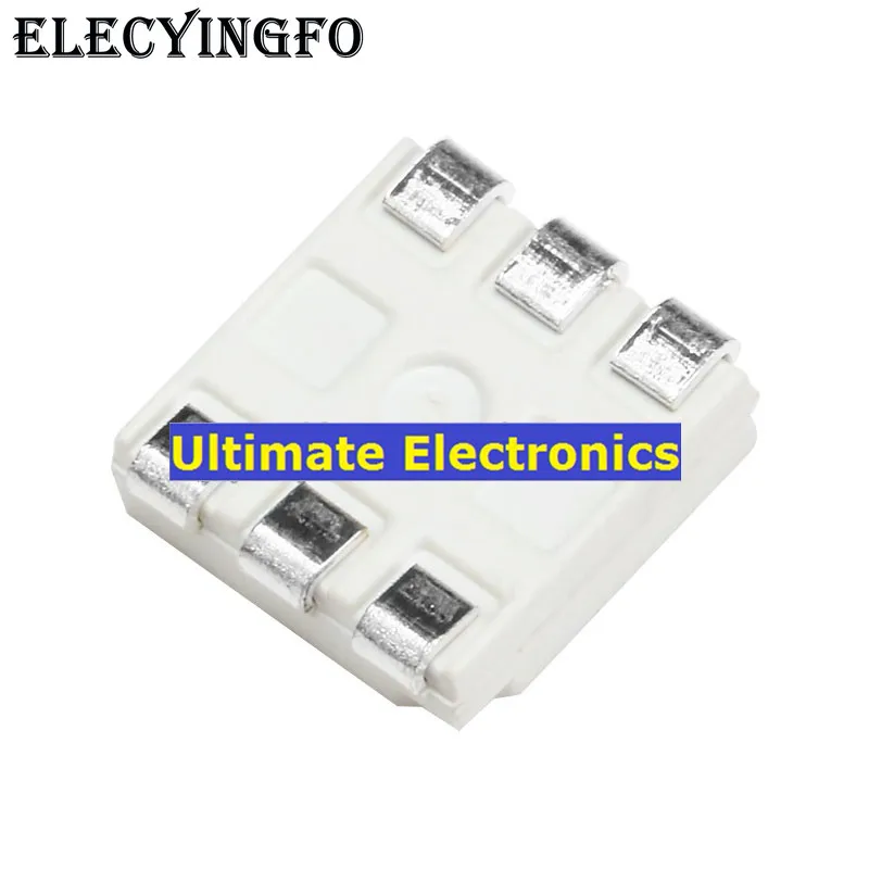 

200pcs/1000pcs Super bright SMD LED 5050RGB lamp red, green and blue three-color 5050 full color colorful LED